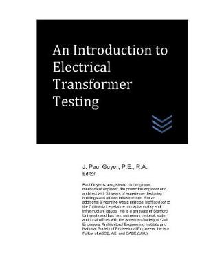 Book cover for An Introduction to Electrical Transformer Testing