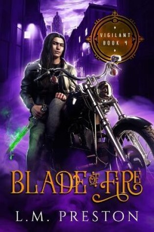 Cover of Blade of Fire