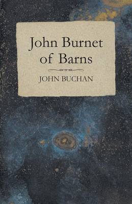 Book cover for John Burnet of Barns