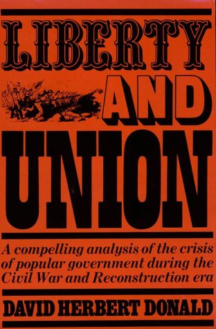 Book cover for Liberty and Union