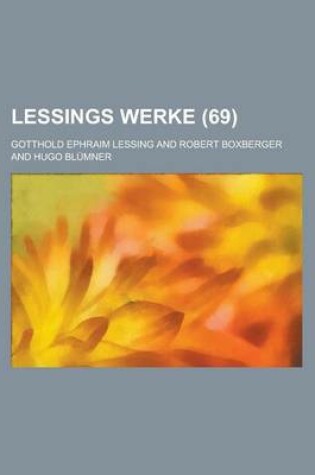 Cover of Lessings Werke (69)