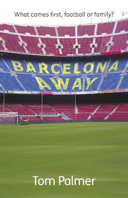 Book cover for Barcelona Away