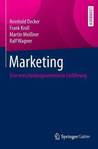 Cover of Marketing