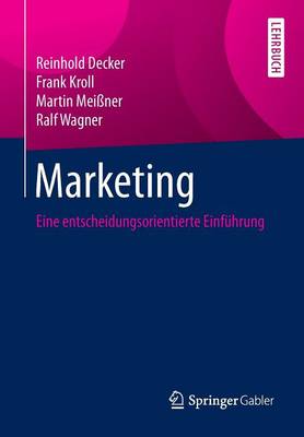 Book cover for Marketing