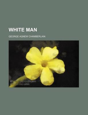 Book cover for White Man