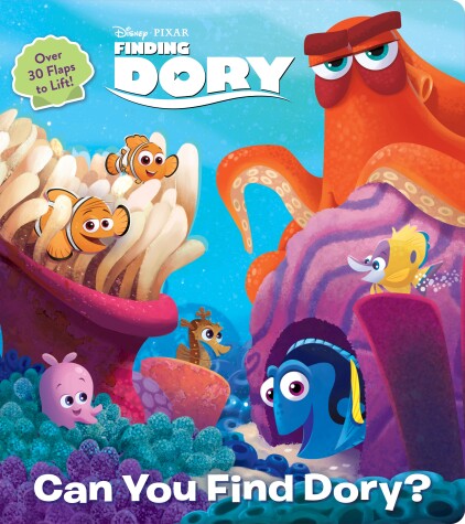 Book cover for Can You Find Dory? (Disney/Pixar Finding Dory)
