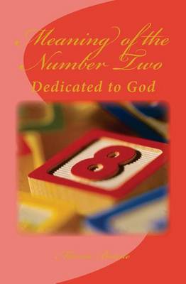 Book cover for Meaning of the Number Two