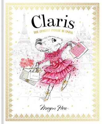 Book cover for The Chicest Mouse in Paris