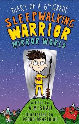Book cover for Diary of a 6th Grade Sleepwalking Warrior