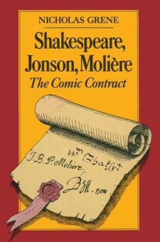 Cover of Shakespeare, Jonson, Moliere