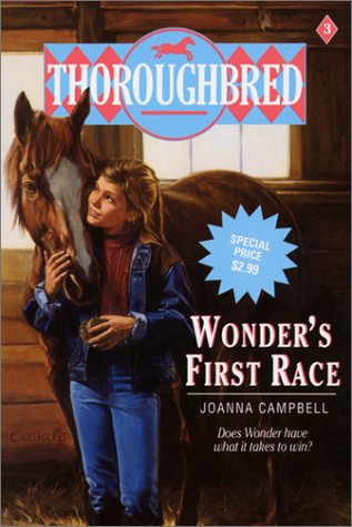 Book cover for Thoroughbred #03