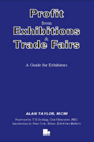 Cover of Profit from Exhibitions and Trade Fairs