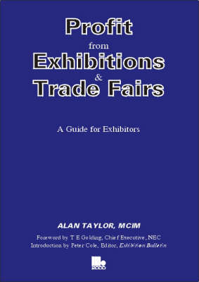 Book cover for Profit from Exhibitions and Trade Fairs