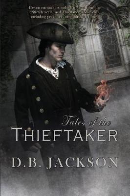 Book cover for Tales of the Thieftaker