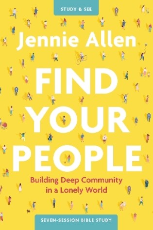Cover of Find Your People Study Guide plus Streaming Video