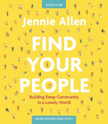 Book cover for Find Your People Study Guide plus Streaming Video