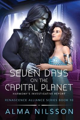 Book cover for Seven Days on the Capital Planet