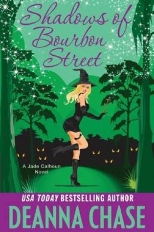 Cover of Shadows of Bourbon Street