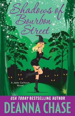 Book cover for Shadows of Bourbon Street