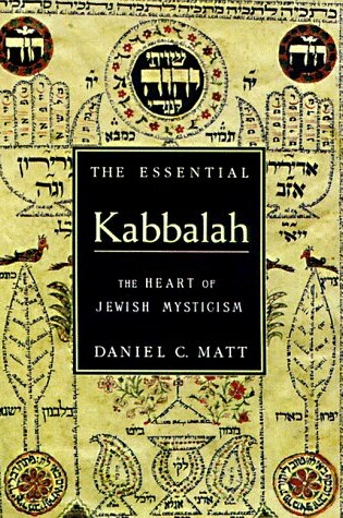 Cover of The Essential Kabbalah