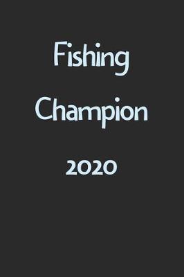 Book cover for Fishing Champion 2020