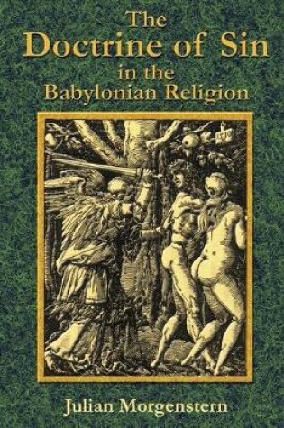 Cover of The Doctrine of Sin in the Babylonian Religion