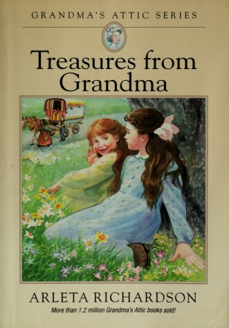 Book cover for Treasures from Grandma