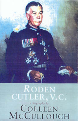Book cover for Roden Cutler, VC