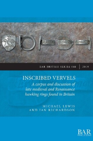 Cover of Inscribed Vervels