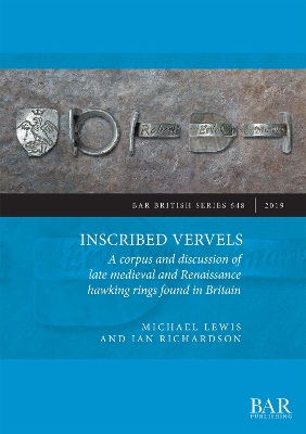 Book cover for Inscribed Vervels