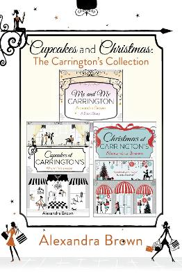 Book cover for Cupcakes and Christmas: The Carrington’s Collection