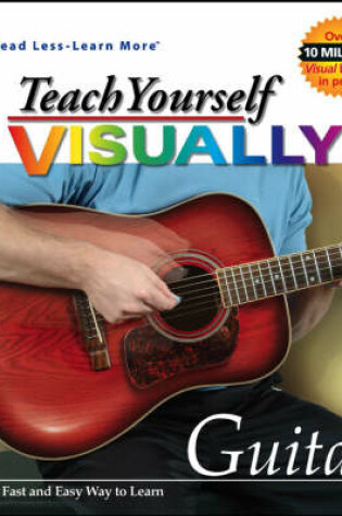 Cover of Teach Yourself Visually Guitar