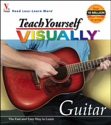 Book cover for Teach Yourself Visually Guitar