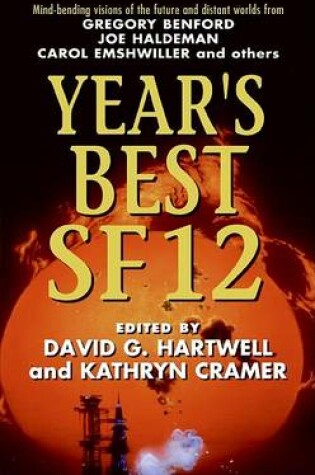 Cover of Year's Best SF 12