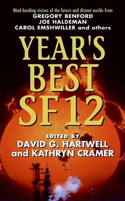 Book cover for Year's Best SF 12