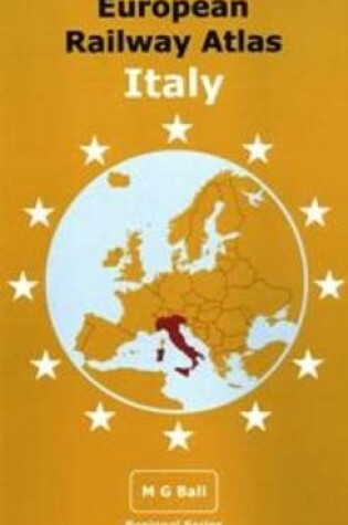 Cover of European Railway Atlas: Italy