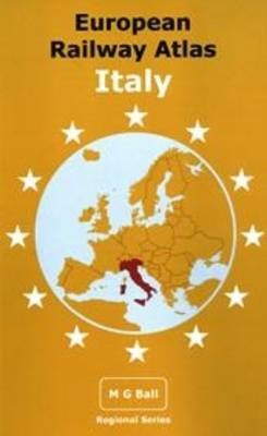 Book cover for European Railway Atlas: Italy