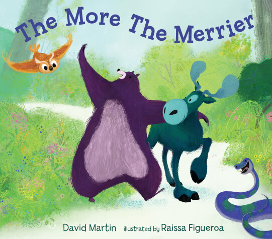 Book cover for The More the Merrier