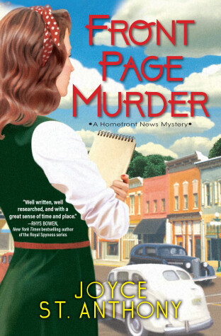 Book cover for Front Page Murder