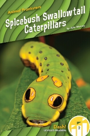 Cover of Animal Pranksters: Spicebush Swallowtail Caterpillars