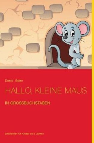 Cover of Hallo, kleine Maus