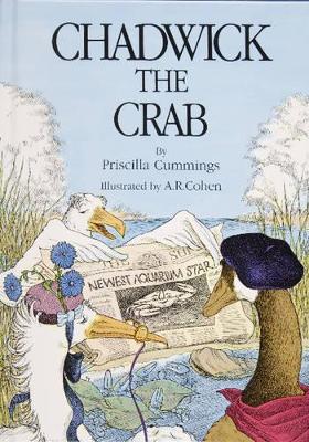 Book cover for Chadwick the Crab