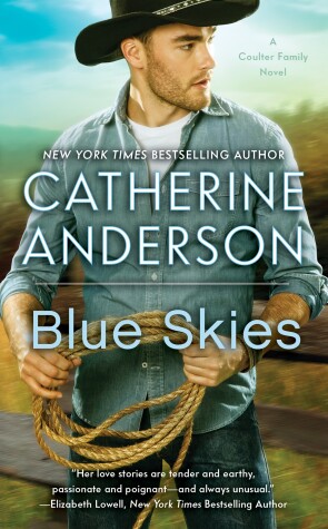 Book cover for Blue Skies