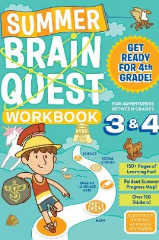 Cover of Summer Brain Quest: Between Grades 3 & 4