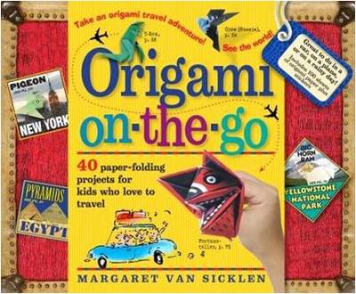 Book cover for Origami on the Go!