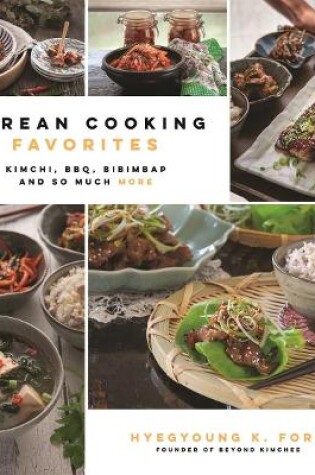 Cover of Korean Cooking Favorites