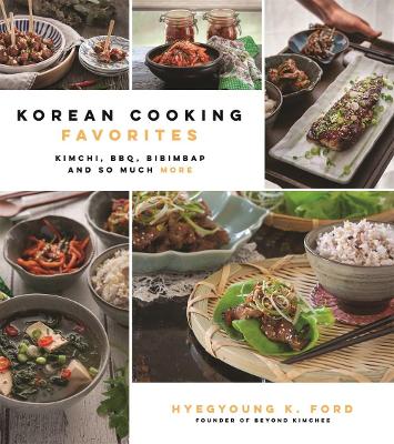 Cover of Korean Cooking Favorites