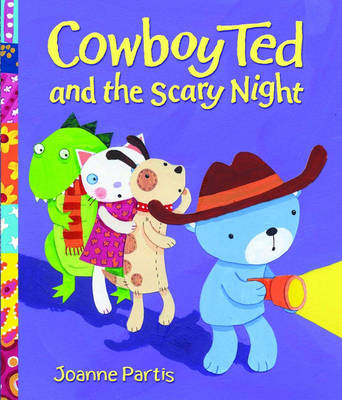 Book cover for Cowboy Ted and the Scary Night