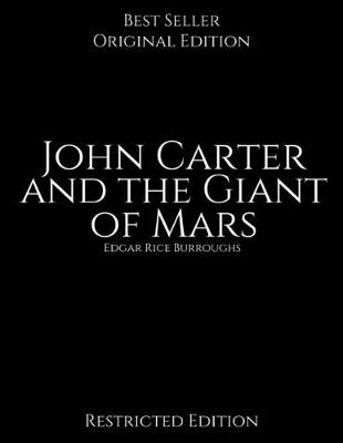 Book cover for John Carter and the Giant of Mars, Restricted Edition