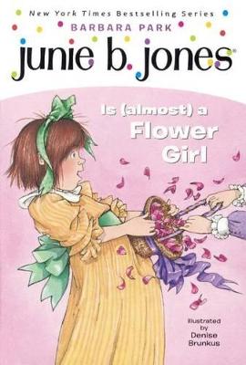 Book cover for Junie B. Jones is a Flower Girl